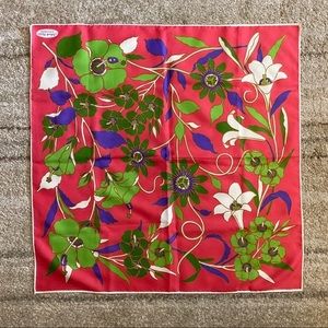 Floral scarf by Island Flowers